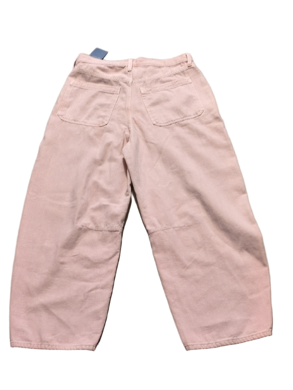 Universal Thread Pink High Rise Easy Barrel Leg Jeans Size 10 - Picture 10 of 11
